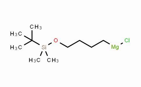 DY116047 | 152841-72-0 | 4-(tert-Butyldimethylsiloxy)butylmagnesium chloride, 0.50 M in 2-MeTHF