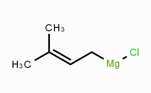 CAS No. 35189-96-9, 3-Methylbut-2-enylmagnesium chloride, 0.50 M in 2-MeTHF