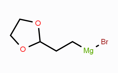 CAS No. 37610-80-3, 2-(1,3-Dioxolan-2-yl)ethylmagnesium bromide, 0.50 M in 2-MeTHF