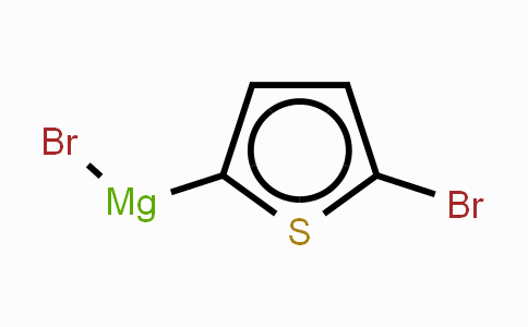 CAS No. 63746-81-6, 5-Bromo-2-thienylmagnesium bromide, 0.50 M in 2-MeTHF