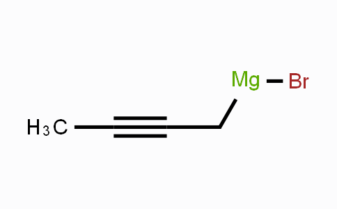 CAS No. 13254-28-9, But-2-ynylmagnesium bromide, 0.50 M in THF