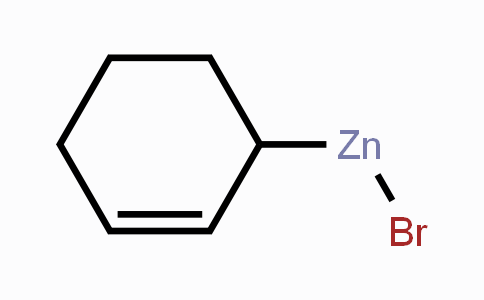CAS No. 63006-94-0, Cyclohex-2-en-1-ylzinc bromide, 0.50 M in Ether