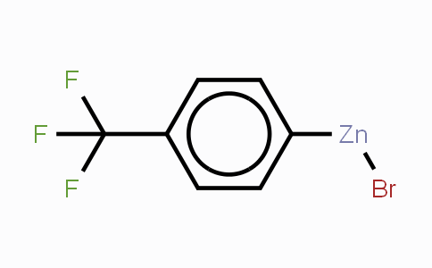 CAS No. 198345-82-3, (4-(Trifluoromethyl)phenyl)zinc bromide, 0.50 M in THF