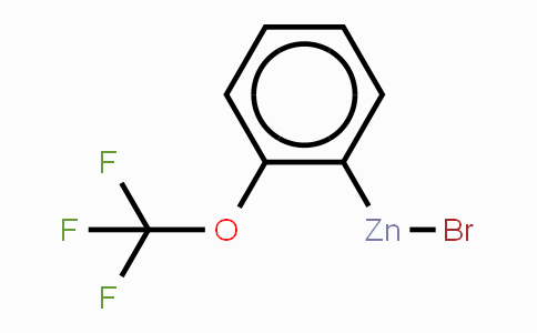 (2-(Trifluoromethoxy)phenyl)zinc bromide, 0.50 M in THF
