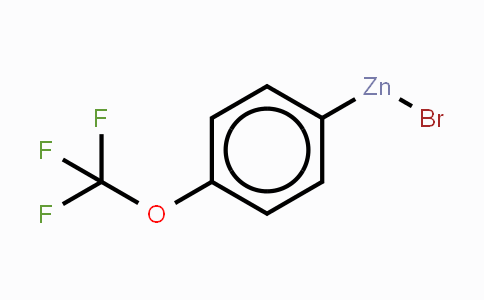 CAS No. 2097808-42-7, (4-(Trifluoromethoxy)phenyl)zinc bromide, 0.50 M in THF
