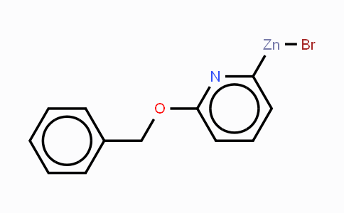 6-Benzyloxypyridin-2-ylzinc bromide, 0.25 M in THF