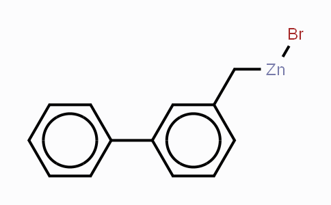 CAS No. 1379583-72-8, (Biphenyl-3-ylmethyl)zinc bromide, 0.50 M in THF