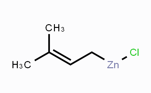 CAS No. 90472-65-4, 3-Methylbut-2-enylzinc chloride, 0.50 M in THF