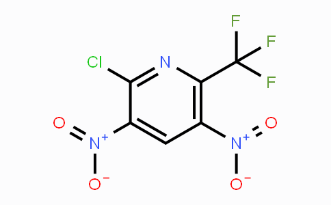 CAS No. 163238-99-1, 2-Chloro-3,5-dinitro-6-(trifluoromethyl)pyridine