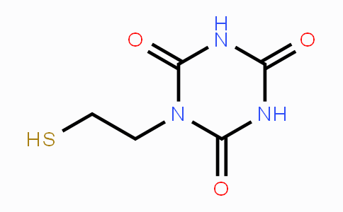 CAS No. 51270-93-0, 1-(2-Mercaptoethyl)-1,3,5-triazinane-2,4,6-trione