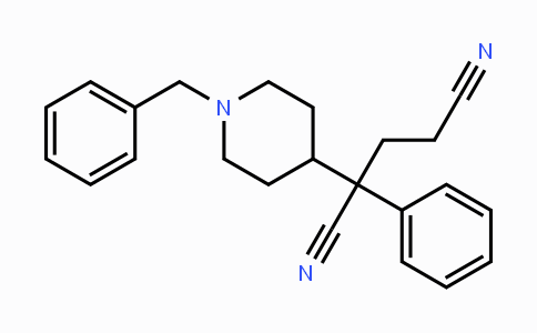 CAS No. 83898-32-2, 2-(1-Benzylpiperidin-4-yl)-2-phenylpentanedinitrile