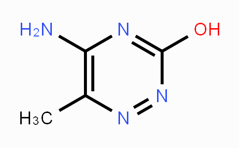 CAS No. 23891-10-3, 5-Amino-6-methyl-1,2,4-triazin-3-ol