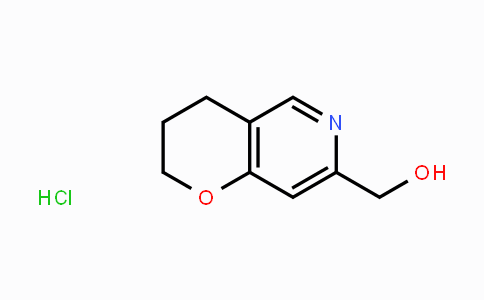 CAS No. 959617-58-4, (3,4-Dihydro-2H-pyrano[3,2-c]pyridin-7-yl)methanol hydrochloride