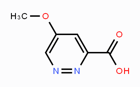 CAS No. 1530832-17-7, 5-Methoxypyridazine-3-carboxylic acid