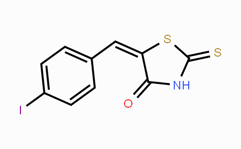 CAS No. 90947-00-5, (E)-5-(4-Iodobenzylidene)-2-thioxothiazolidin-4-one