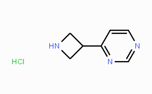 CAS No. 1236861-79-2, 4-(Azetidin-3-yl)pyrimidine hydrochloride