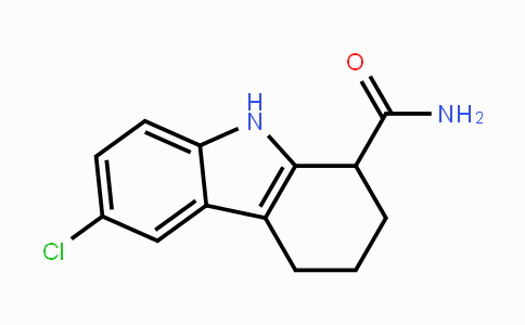 CAS No. 49843-98-3, 6-Chloro-2,3,4,9-tetrahydro-1H-carbazole-1-carboxamide