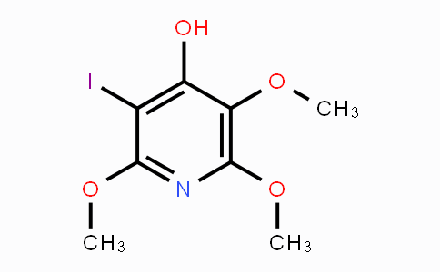 CAS No. 1414864-12-2, 3-Iodo-2,5,6-trimethoxypyridin-4-ol