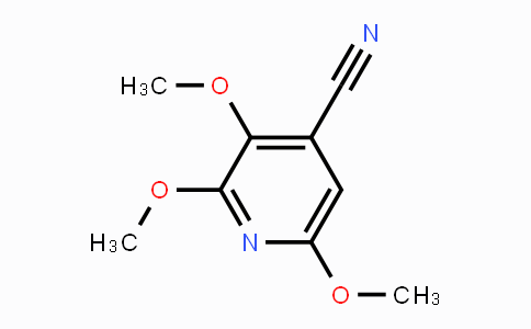 CAS No. 1383788-28-0, 2,3,6-Trimethoxyisonicotinonitrile