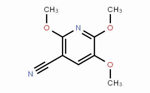 CAS No. 1383788-46-2, 2,5,6-Trimethoxynicotinonitrile