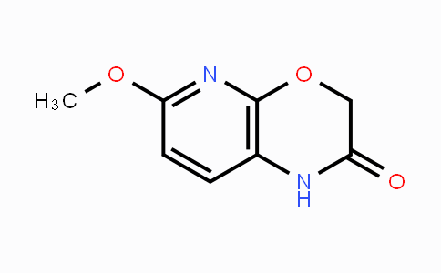 CAS No. 1378342-69-8, 6-Methoxy-1H-pyrido[2,3-b][1,4]oxazin-2(3H)-one