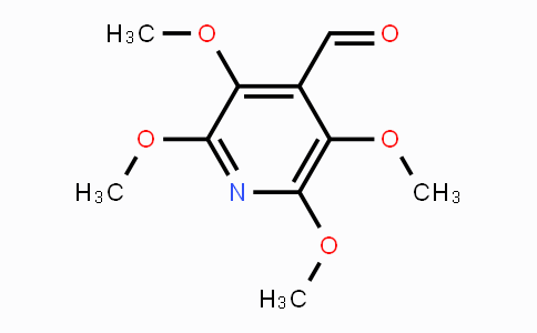 CAS No. 1414864-14-4, 2,3,5,6-Tetramethoxyisonicotinaldehyde