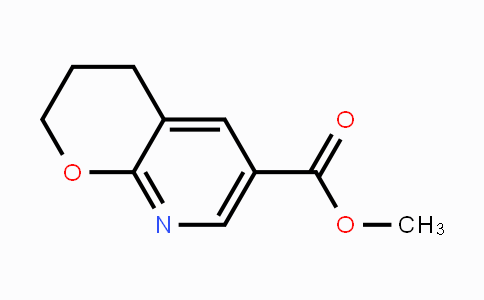 CAS No. 1414864-15-5, Methyl 3,4-dihydro-2H-pyrano-[2,3-b]pyridine-6-carboxylate