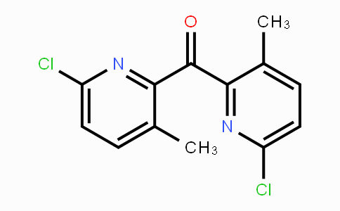 CAS No. 1414864-03-1, Bis(6-chloro-3-methylpyridin-2-yl)methanone