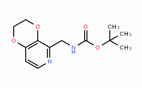 CAS No. 1823832-57-0, tert-Butyl ((2,3-dihydro-[1,4]dioxino-[2,3-c]pyridin-5-yl)methyl)carbamate