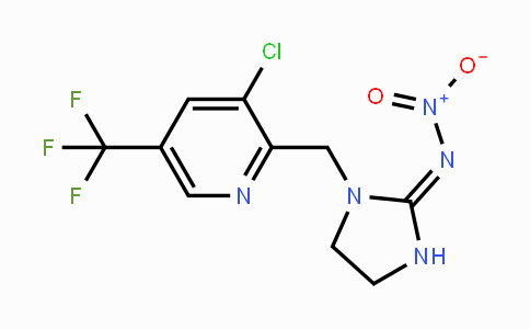 CAS No. 1781254-33-8, 3-Chloro-2-{[(2Z)-2-(nitroimino)imidazolidin-1-yl]methyl}-5-(trifluoromethyl)pyridine