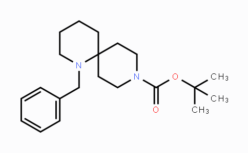 CAS No. 1100748-67-1, tert-Butyl 1-benzyl-1,9-diazaspiro-[5.5]undecane-9-carboxylate