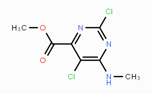 CAS No. 1423757-79-2, Methyl 2,5-dichloro-6-(methylamino)-pyrimidine-4-carboxylate
