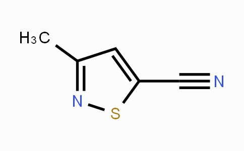 CAS No. 57352-00-8, 3-Methyl-isothiazole-5-carbonitrile