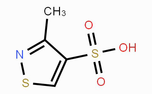 CAS No. 933-85-7, 3-Methyl-isothiazole-4-sulfonic acid