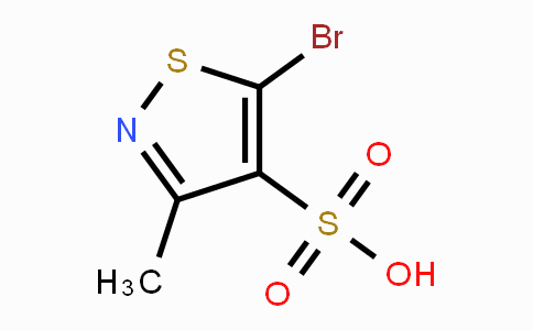 CAS No. 111923-79-6, 5-Bromo-3-methyl-isothiazole-4-sulfonic acid
