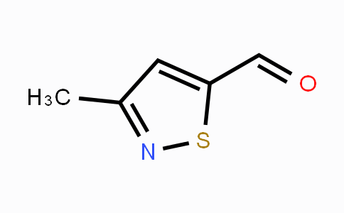 CAS No. 88511-32-4, 3-Methyl-isothiazole-5-carbaldehyde