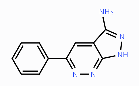 CAS No. 405224-27-3, 5-Phenyl-1H-pyrazolo[3,4-c]pyridazin-3-ylamine