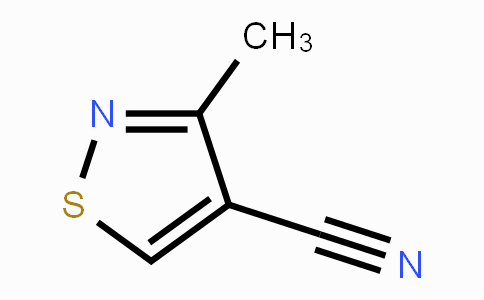 CAS No. 58850-81-0, 3-Methyl-isothiazole-4-carbonitrile