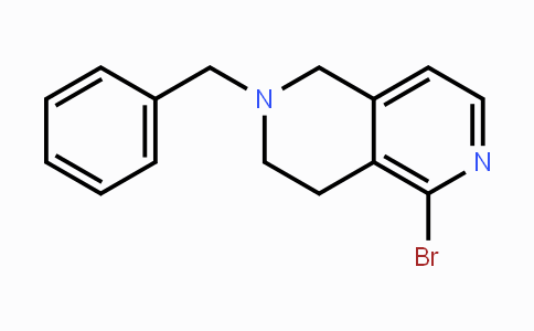 CAS No. 601514-63-0, 2-Benzyl-5-bromo-1,2,3,4-tetrahydro-[2,6]naphthyridine