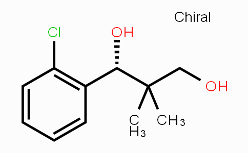 CAS No. 139406-15-8, (1R)-1-(2-Chlorophenyl)-2,2-dimethylpropane-1,3-diol