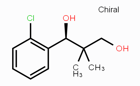 CAS No. 133164-40-6, (1S)-1-(2-Chlorophenyl)-2,2-dimethylpropane-1,3-diol