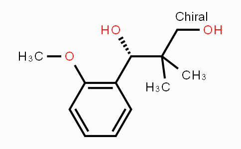 CAS No. 167255-26-7, (1R)-1-(2-Methoxyphenyl)-2,2-dimethylpropane-1,3-diol