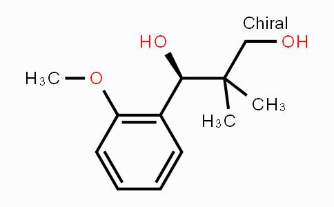 CAS No. 167255-27-8, (1S)-1-(2-Methoxyphenyl)-2,2-dimethylpropane-1,3-diol