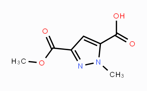 CAS No. 117860-55-6, 3-(Methoxycarbonyl)-1-methyl-1H-pyrazole-5-carboxylic acid