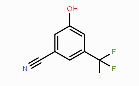 CAS No. 1243459-56-4, 3-Hydroxy-5-(trifluoromethyl)benzonitrile