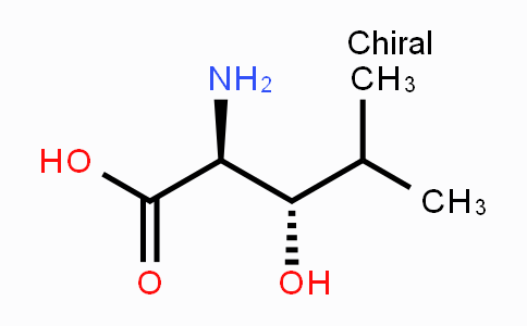 CAS No. 10148-70-6, (2S,3S)-2-Amino-3-hydroxy-4-methylpentanoic acid