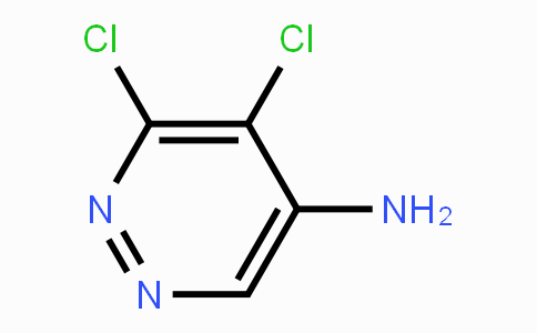 CAS No. 89180-50-7, 5,6-Dichloropyridazin-4-amine