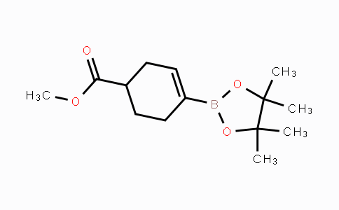 CAS No. 151075-20-6, Methyl 4-(4,4,5,5-tetramethyl-1,3,2-dioxaborolan-2-yl)cyclohex-3-enecarboxylate