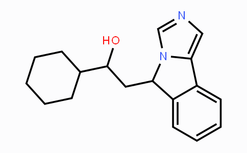 CAS No. 1402836-58-1, 1-Cyclohexyl-2-(5H-imidazo-[5,1-a]isoindol-5-yl)ethanol