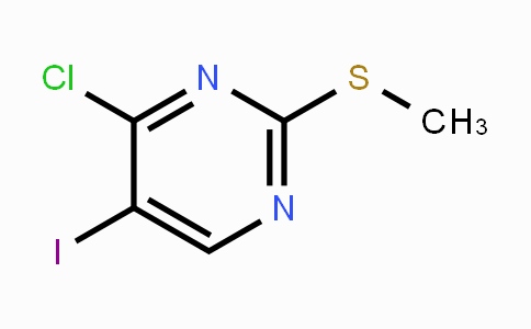 CAS No. 111079-19-7, 4-Chloro-5-iodo-2-(methylthio)pyrimidine